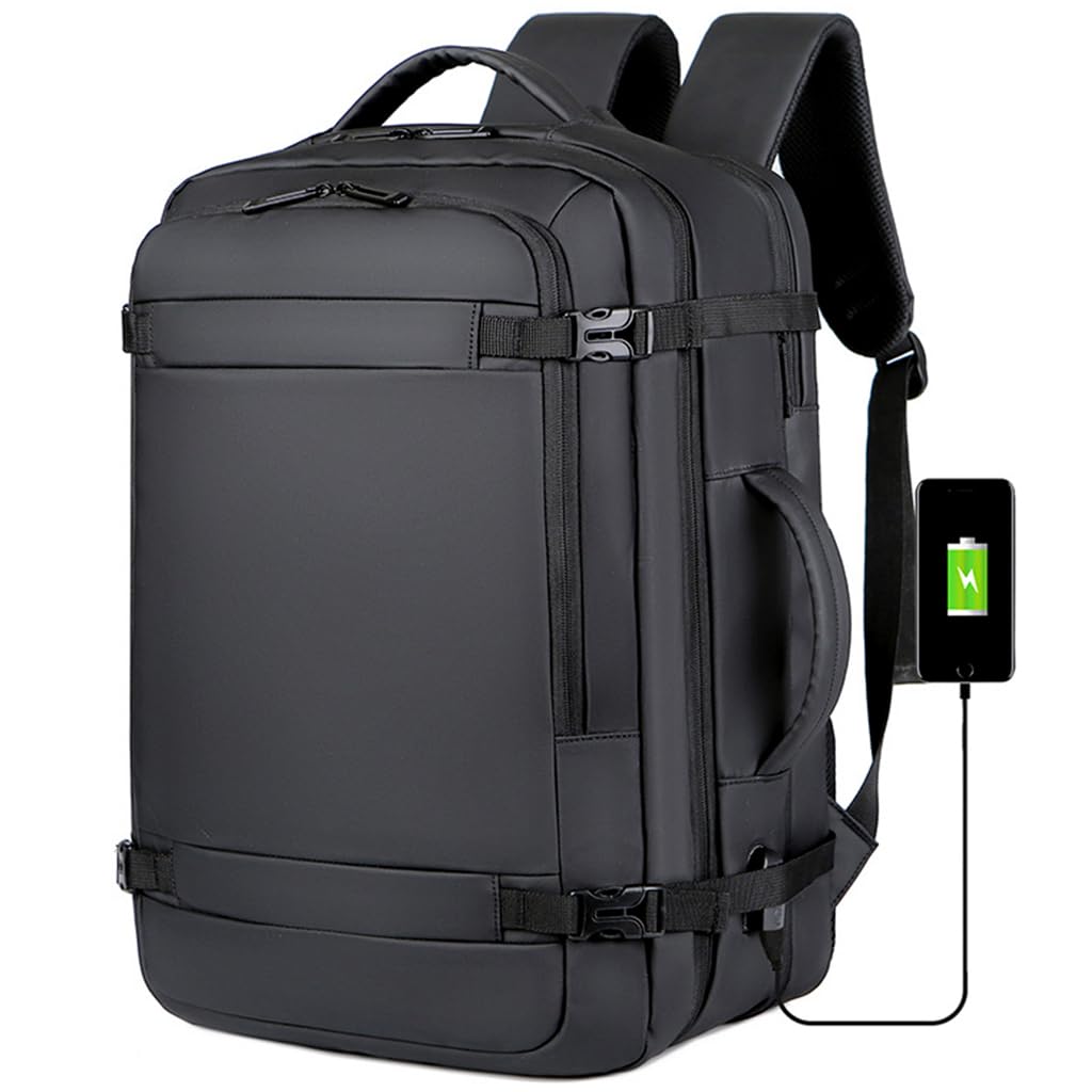 GUSTAVE Laptop Backpack 15.6 inches Laptop Bags Backpacks for Men and Women 20-35L Expandable Travel Backpack Anti-scratch Backpack Office Bags GUSTAVE Laptop Backpack 15.6 inches Laptop Bags Backpacks for Men and Women 20-35L Expandable Travel Backpack Anti-scratch Backpack Office Bags